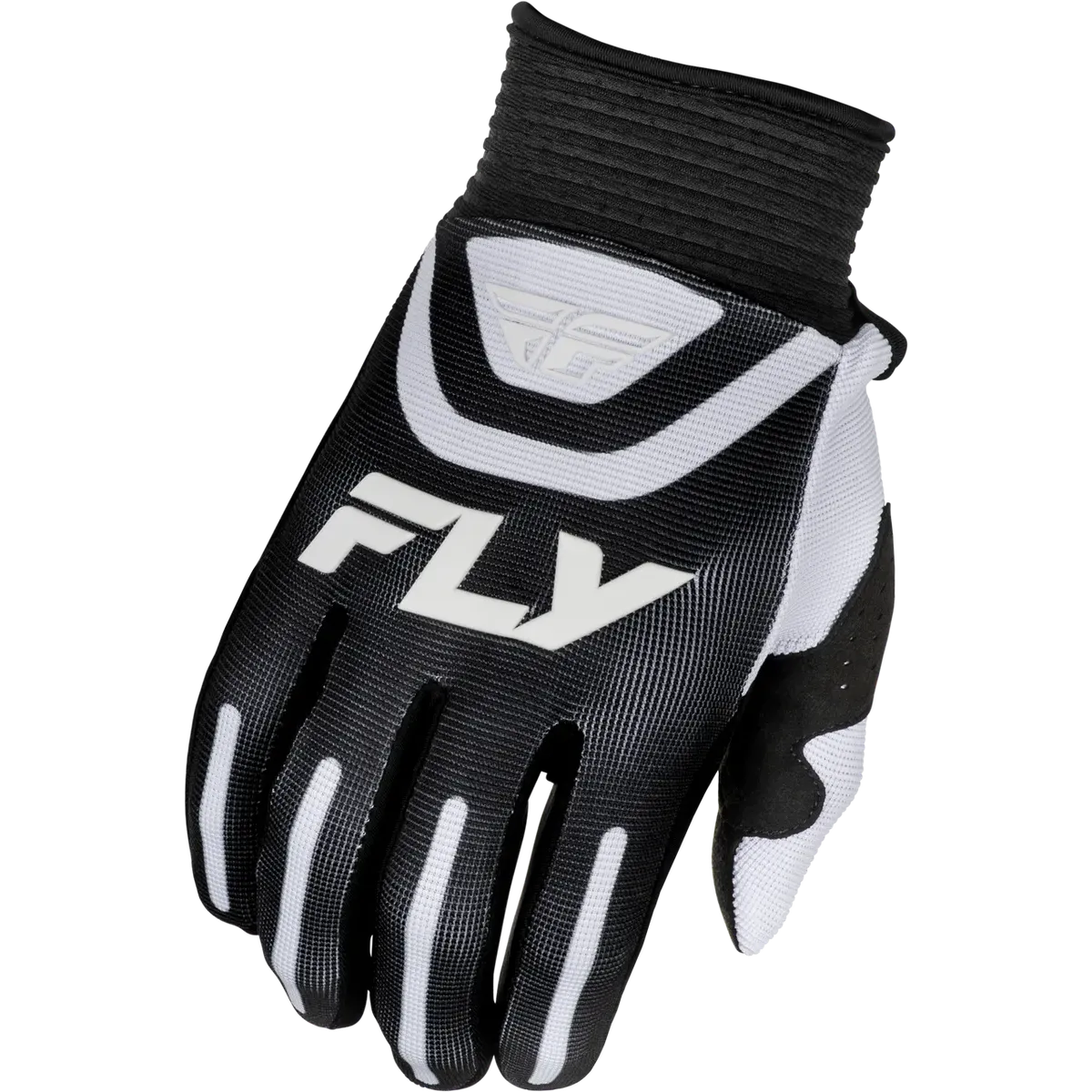 Fly F-16 Gloves 2025 Black/White